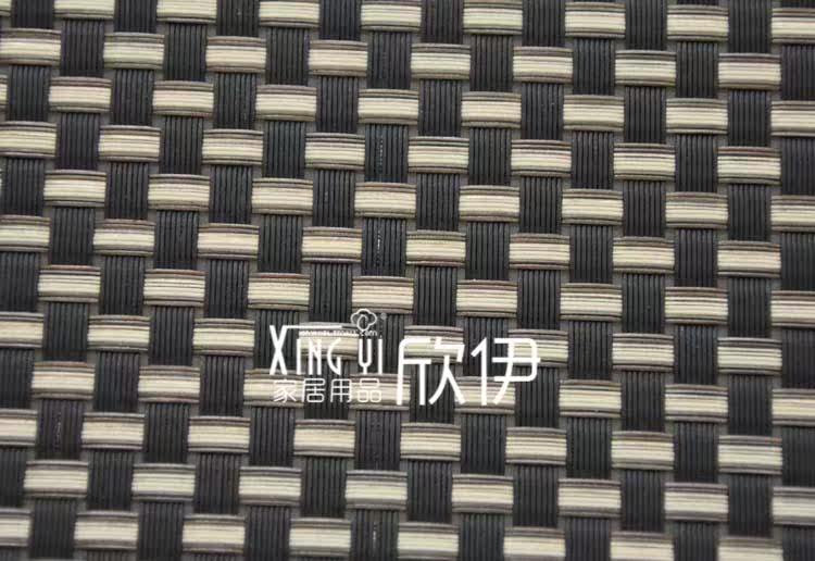 Xinyi green PVC 8 pieces or 4 pieces of tasteless waterproof and breathable mat | insulating mat | dining table pad | coasters