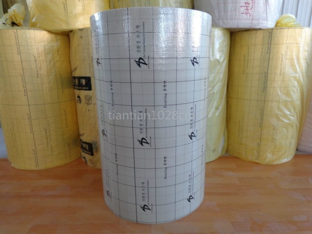 Нагревательный мат 韩国三昌电热膜板面状电地暖膜碳纤维电地暖碳晶发热膜电暖炕安装 Daeyoo