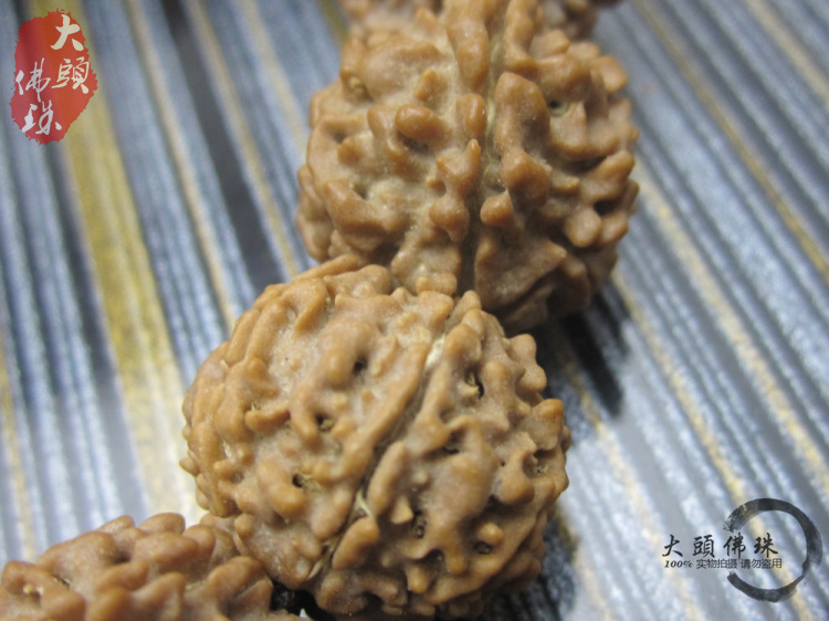 【批发六6瓣尼泊尔大金刚菩提子 手串手链佛珠