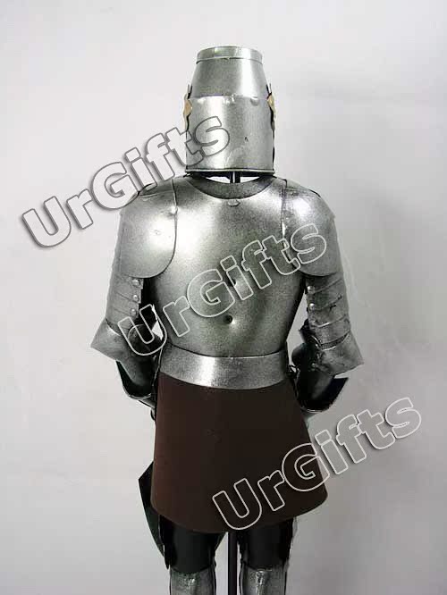 metal medieval knight figurines