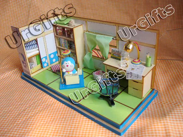 doraemon dollhouse