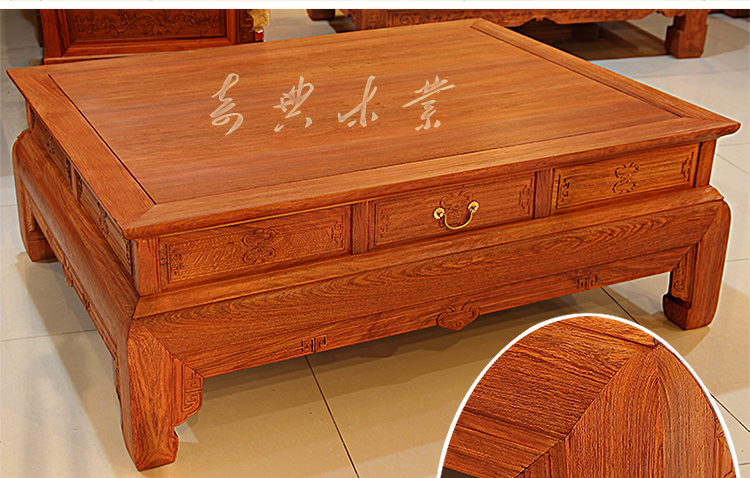 沙发类-茶几直销缅甸花梨木沙发厂家组合十件什么有家具市场重庆图片