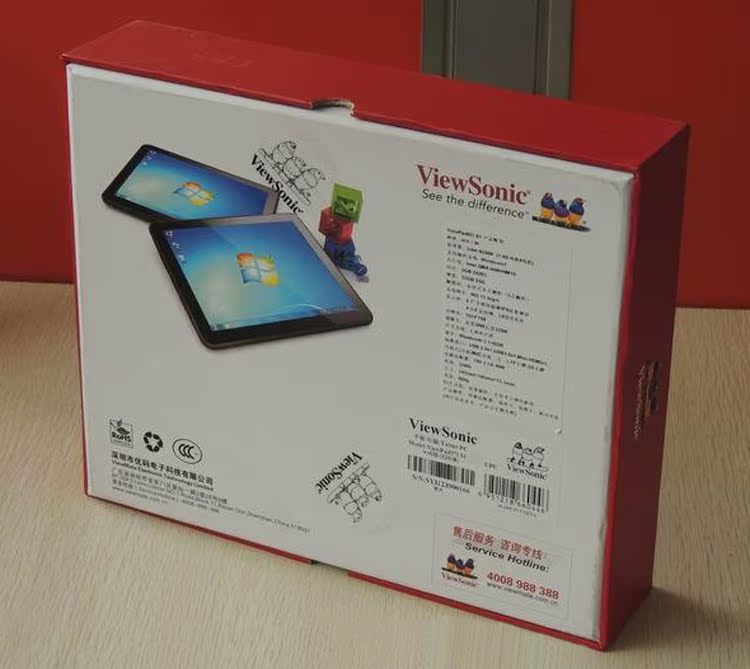 Планшет ViewSonic 97i S1 9.7 32G IPS 3G Windows 2G Планшет ViewSonic 97i S1 9.7 32G IPS 3G Windows 2G