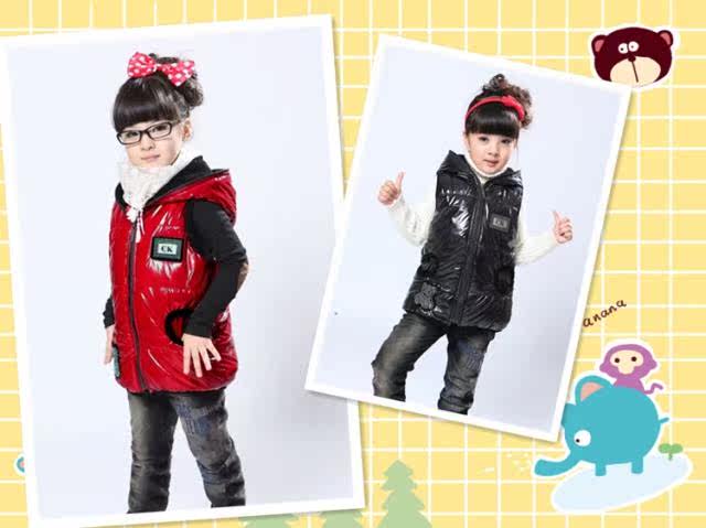 特价 2012新款儿童装女童 秋装<em>冬装</em>休闲加厚马