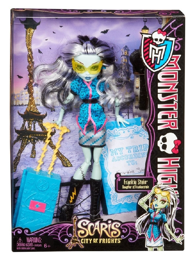 кукла Monster high Y0376 Frankie кукла Monster high Y0376 Frankie