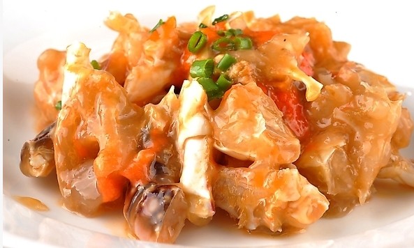 2份包邮 祖传秘制蟹王红膏蟹糊 饭店品质鲜美 野生梭子蟹蟹浆特价 - 时尚城(www.fadsc.com)