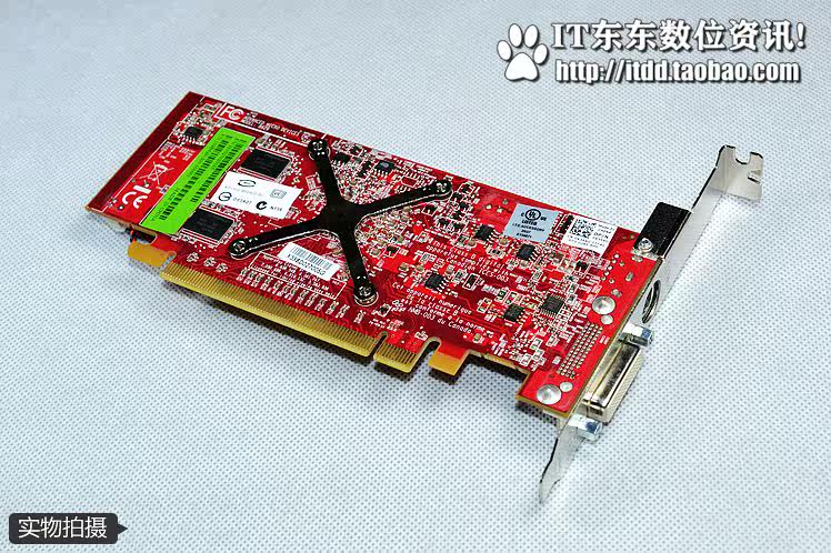 Видеокарта Делл/Dell для компьютеров OptiPlex серии hd3450 lfh ДМС двойной экран выход 3450 АМД карты OTHER Dell/Optiplex DMS AMD