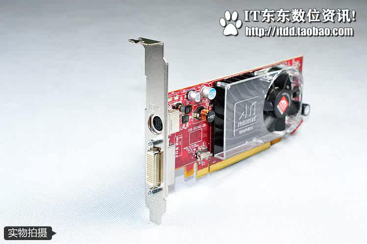 Видеокарта Делл/Dell для компьютеров OptiPlex серии hd3450 lfh ДМС двойной экран выход 3450 АМД карты OTHER Dell/Optiplex DMS AMD