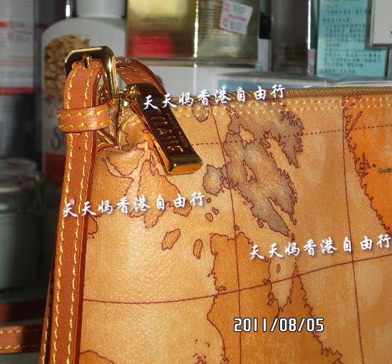 香港正品lv包包圖片 正品 天媽香港代購馬天尼Alviero Martini地圖包D027女小斜挎包 包包