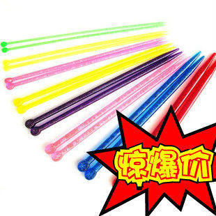 水晶针 <em>毛衣</em>针 围巾<em>棒针</em> 亚克力<em>棒针</em>围巾线 毛线