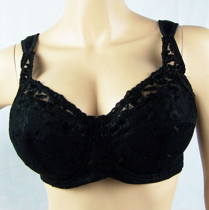 日单聚拢超<em>大码</em>宽肩带<em>文胸</em>超大罩杯内衣<em>胸罩</em>-