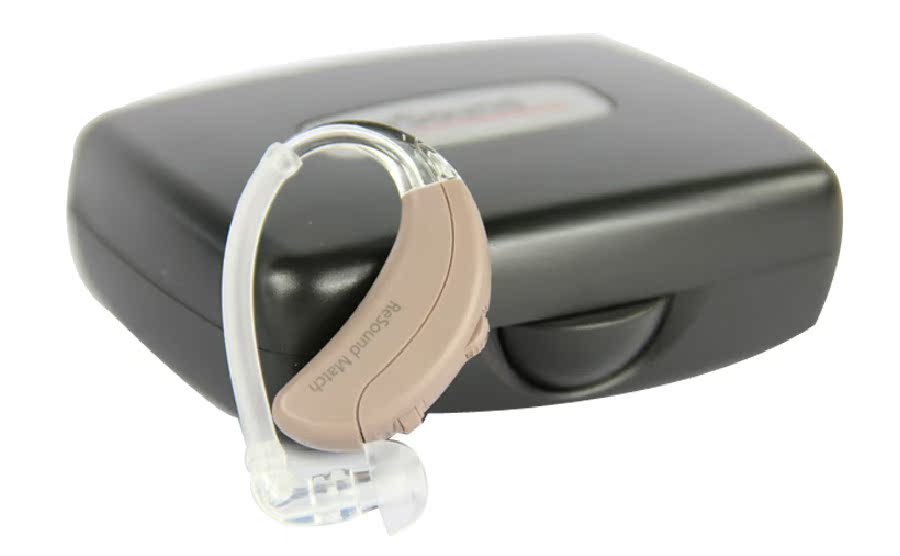 ReSound Match DIGITAL BTE Hearing Aids Aid Moderate Severe W/ Telecoil
