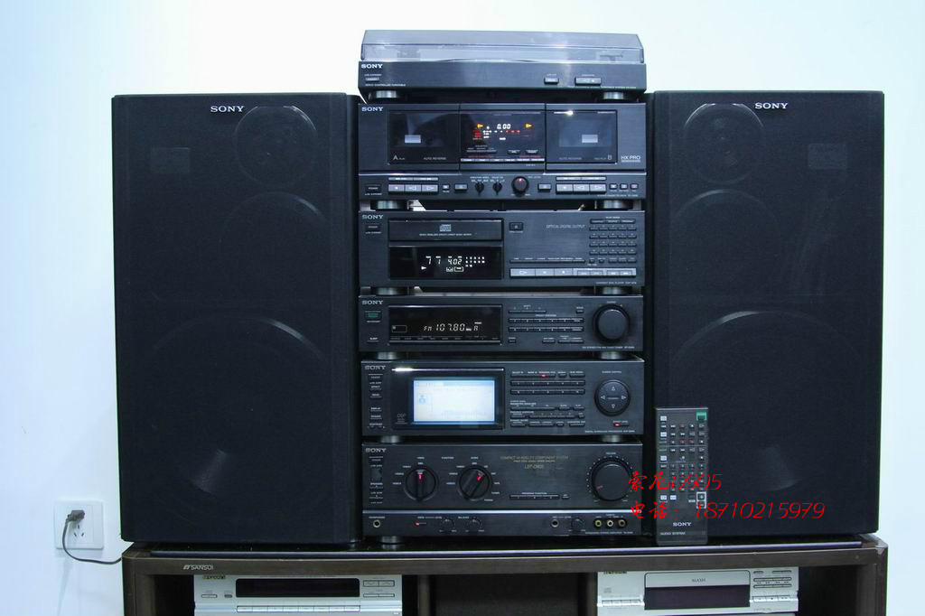 个人转让索尼旗舰顶级 组合音响 型号A790,真