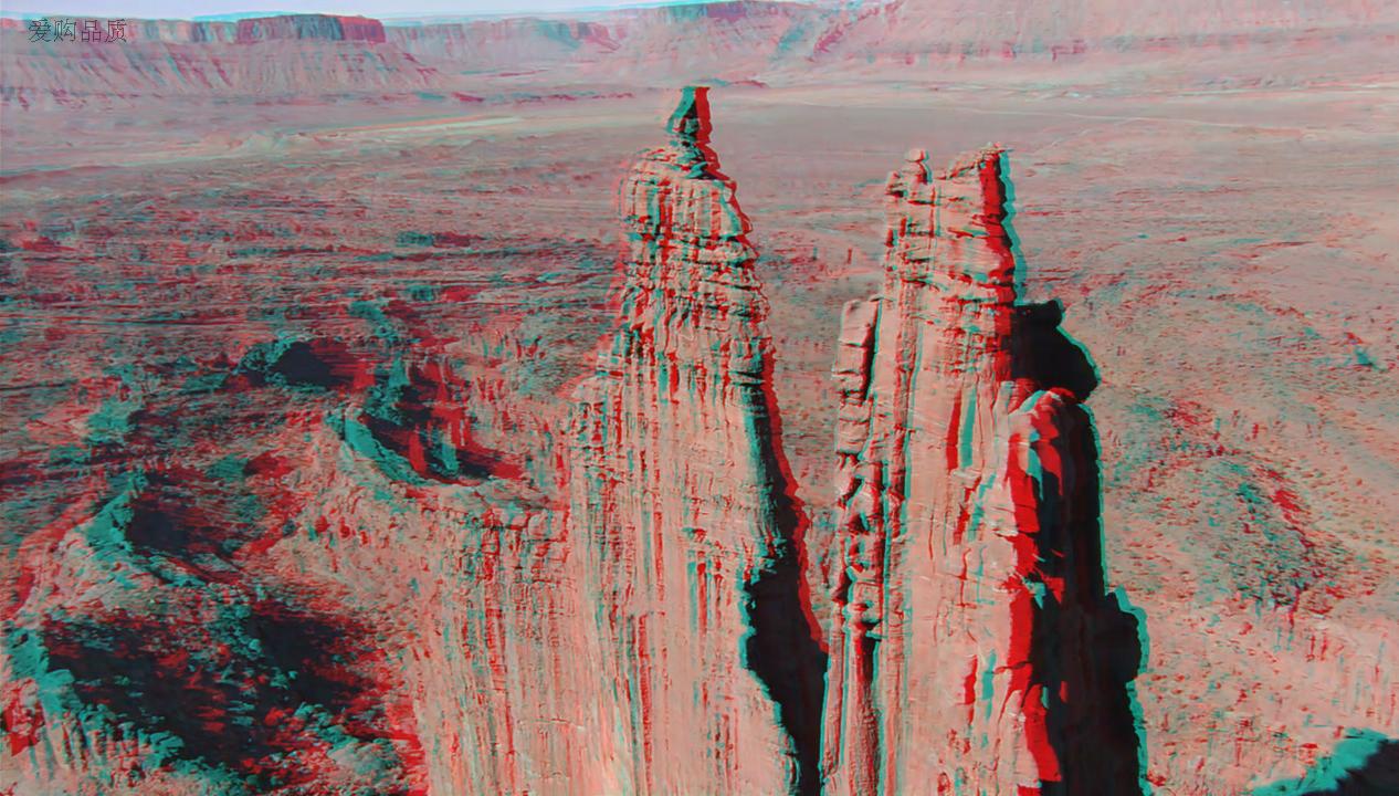 【投影专用红蓝3D眼镜 3d立体眼镜 电脑电视专用三D超清晰 近视通用】价格,厂家,图片,其他眼镜和配件,成都市视康数码科技有限公司-马可波罗网