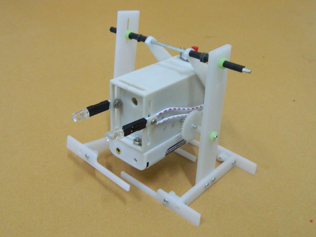 【DIY电动双足漫步机器人 益智玩具 拼装模型 