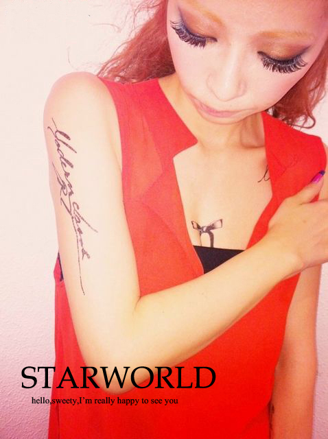 Бодиарт OTHER Star MURUA Бодиарт OTHER Star MURUA