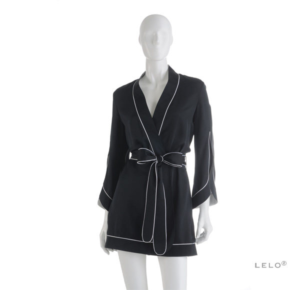 瑞典lelo 高档情趣内衣 <em>睡衣</em> Kimono Robe 丝绸