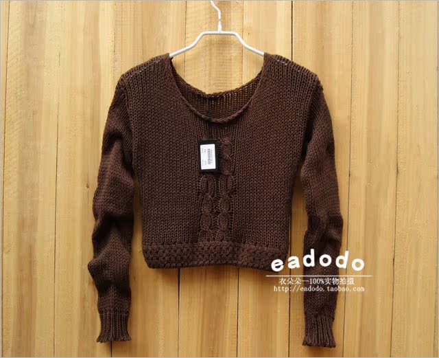 Свитер женский Feast clothes Patong a0567 2012 Овчина Осень 2012 Длинный рукав Классический рукав Закругленный вырез Свитер женский Feast clothes Patong a0567 2012 Овчина Осень 2012 Длинный рукав Классический рукав Закругленный вырез Вышивка, Ажур, Набивка и крашение Супат