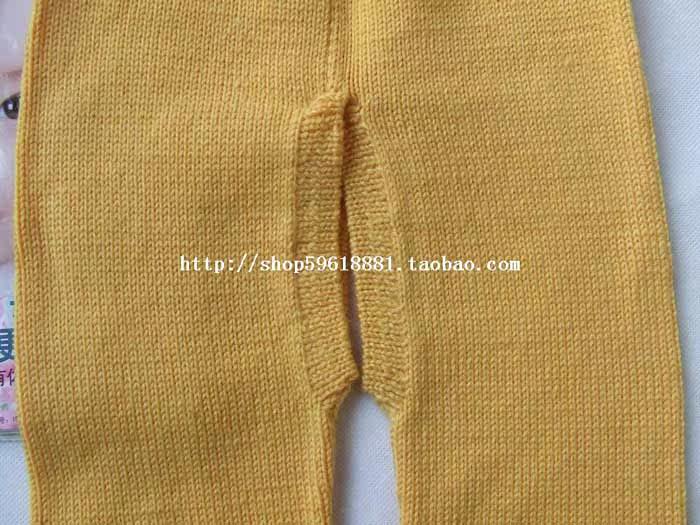 麦香香 <em>手工编织</em>婴儿羊毛线裤/<em>宝宝毛衣裤</em>/三利