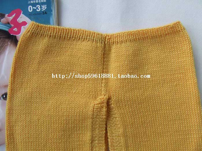 麦香香 <em>手工编织</em>婴儿羊毛线裤/<em>宝宝毛衣裤</em>/三利