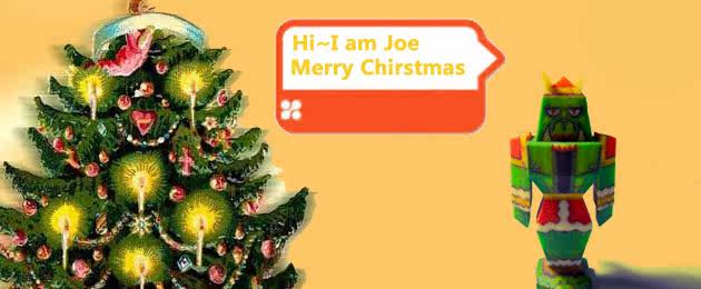 12月新朋友Joe来啦~