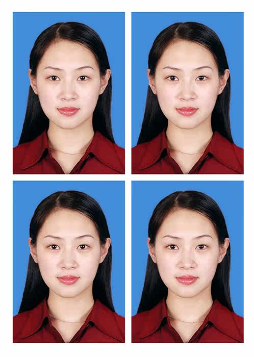 各种<em>规格</em>证件<em>照片处理</em>换背景换正装1寸2寸证