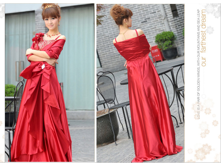 Вечерние платья Popular Bride lf591 Popular Bride Корейский Обычная Разный тип рукава Макси-юбка (более 126см) Однотонный цвет Вечерние платья Popular Bride lf591 Popular Bride Вечеринка, Корпоратив, Свадьба, Свидание, встреча, Торжественная церемония, Выступление Бутоньерки