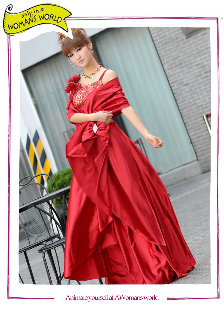 Вечерние платья Popular Bride lf591 Popular Bride Корейский Обычная Разный тип рукава Макси-юбка (более 126см) Однотонный цвет Вечерние платья Popular Bride lf591 Popular Bride Вечеринка, Корпоратив, Свадьба, Свидание, встреча, Торжественная церемония, Выступление Бутоньерки