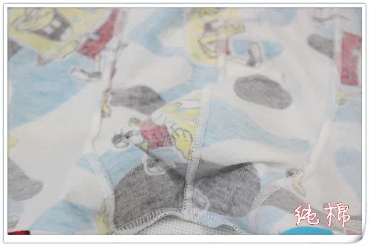 【纯棉男童<em>儿童内裤</em>批发外贸<em>卡通</em>中大男童平角