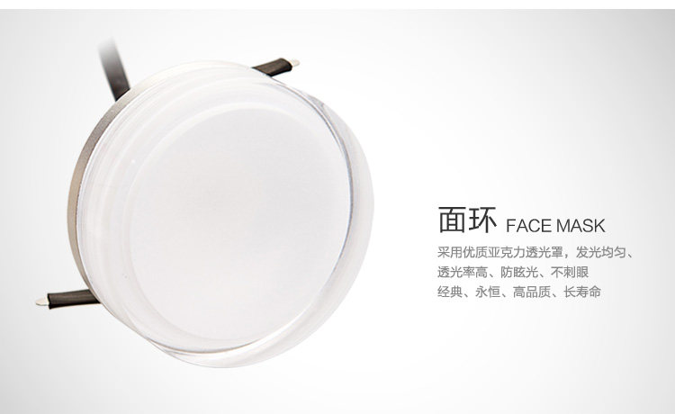 Hanye Hanye LED acrylic LED lights integrated LED entrance lights ceiling hallway lamp 3W