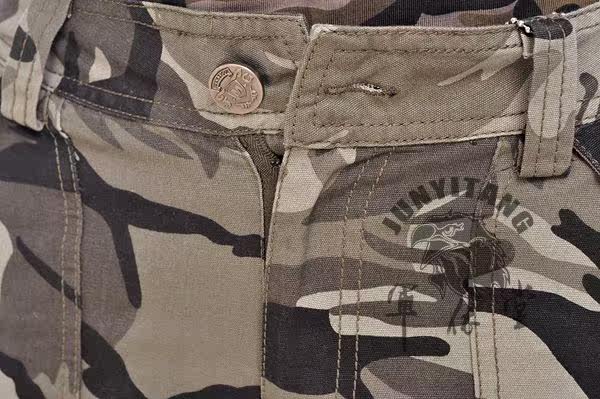 【户外军品服饰 男式<em>军版短裤</em> 五分裤 军玫瑰6