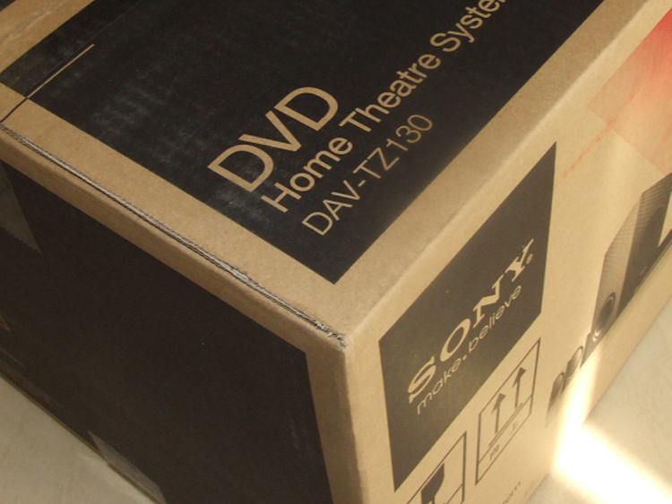 Домашний кинотеатр Sony DAV-TZ130 DVD Домашний кинотеатр Sony DAV-TZ130 DVD