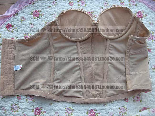 包邮新娘婚纱<em>礼服专用</em>托胸收腰束腹长<em>文胸</em>显瘦