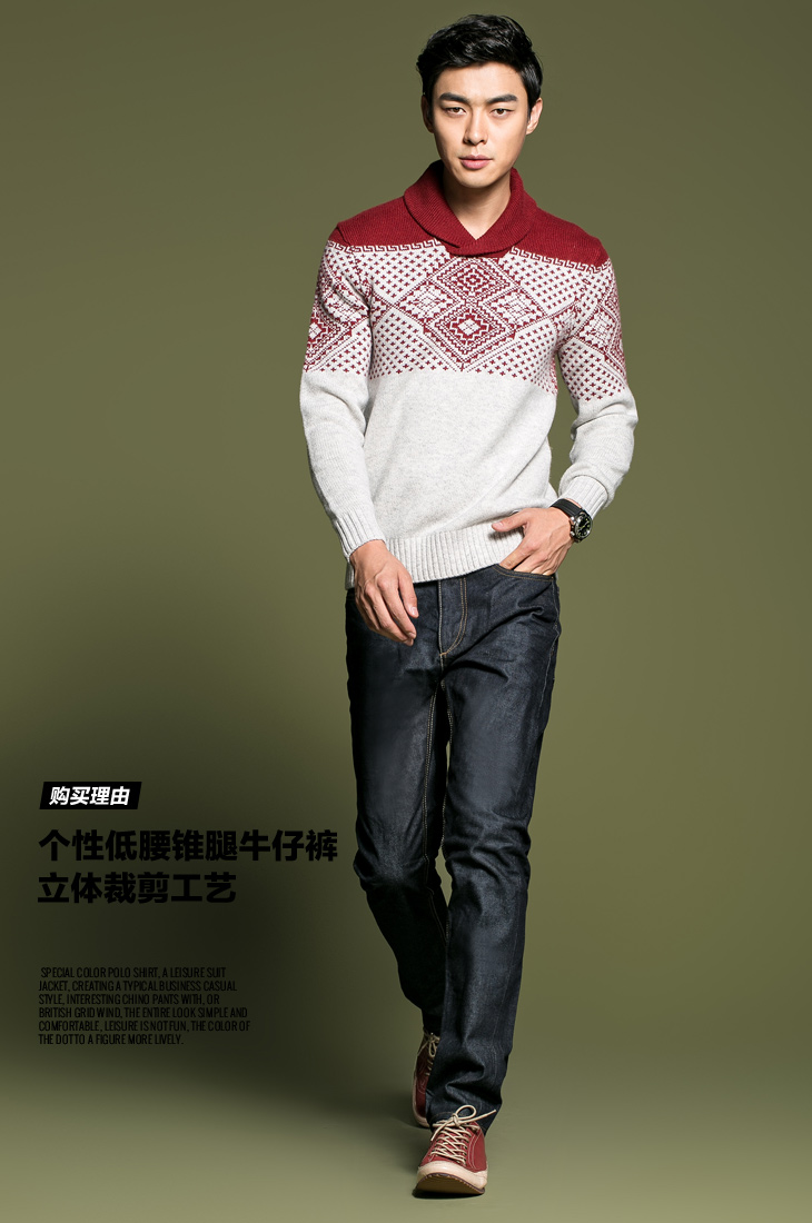 Джинсы мужские Jack Jones 0114 JackJones 213332012 Jack Jones/杰克琼斯