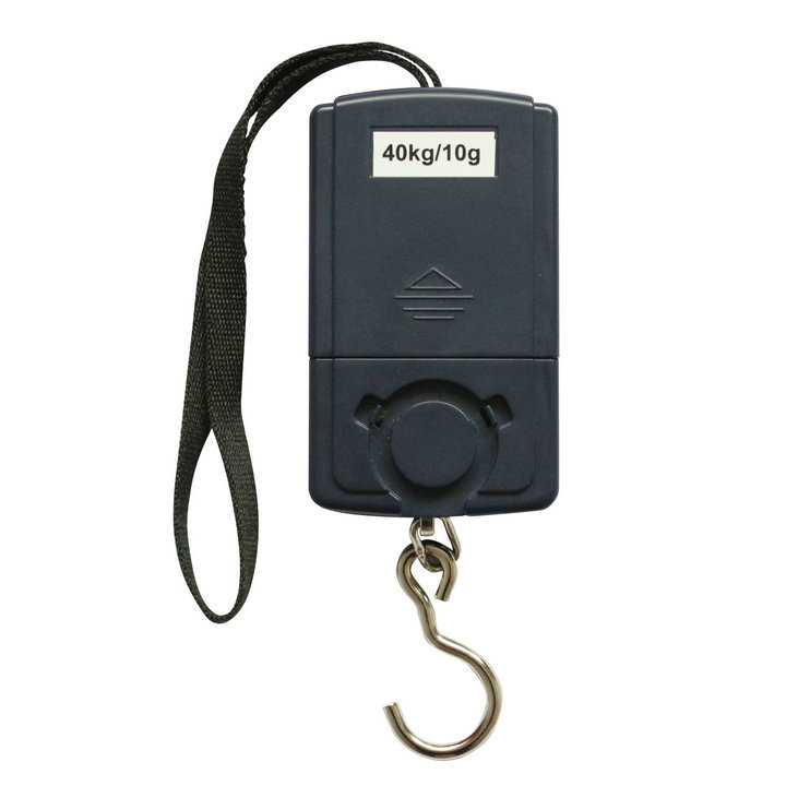 携式小方形电子秤,采用ABS工程塑料外壳,精钢