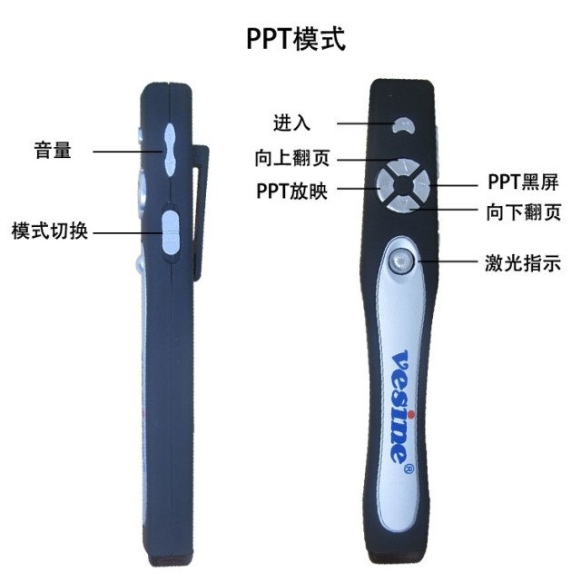 USB-лазерная указка Вэй Синь аутентичными мультимедийными объема vp600 управление мышью флип ручка пульт дистанционного управления лазерная указка ведущий ППТ Vesine Ppt USB-лазерная указка Вэй Синь аутентичными мультимедийными объема vp600 управление мышью флип ручка пульт дистанционного управления лазерная указка ведущий ППТ Vesine Ppt