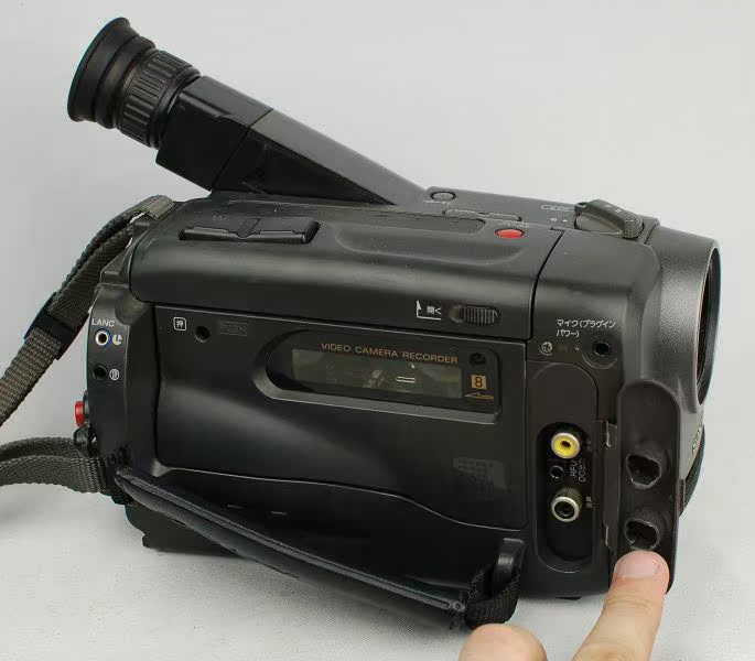 摄像机--日本原装索尼8毫米摄像机CCD-TRV3