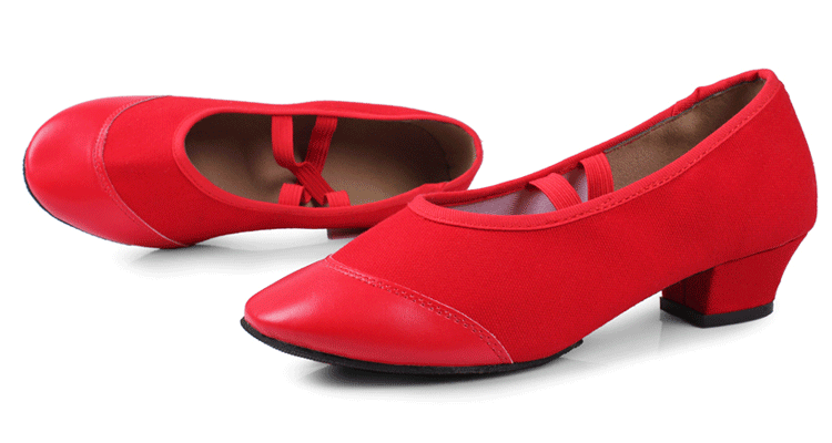 红色性格舞鞋2