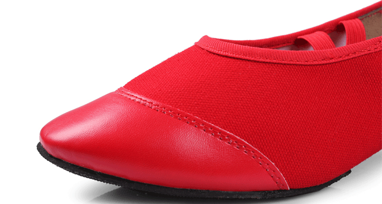 红色性格舞鞋4