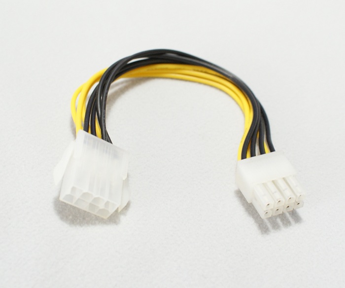 供应8pin延长线 cpu8pin供电延长线 主板 8pin 8p 8针延长线20厘米z70