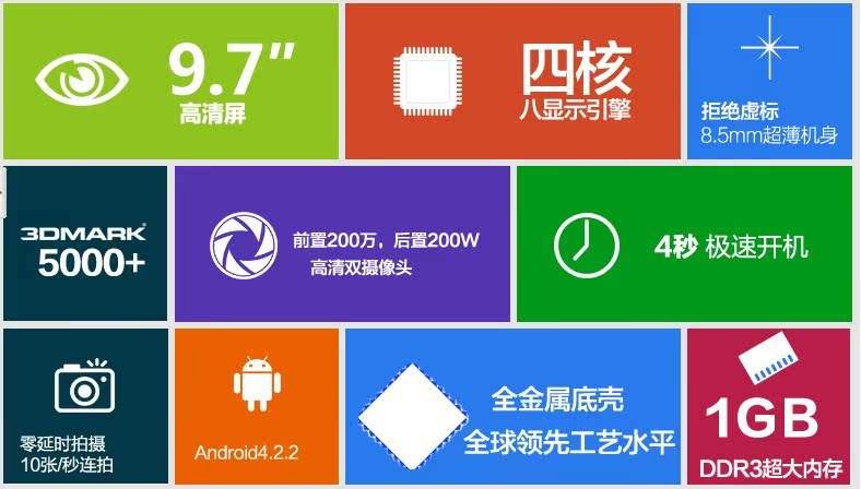Планшет Onda V975S 16GB WIFI 9.7 Планшет Onda V975S 16GB WIFI 9.7