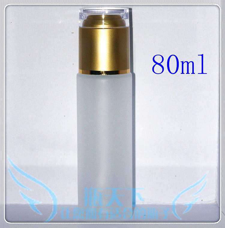 化妆水瓶子 乳液分装瓶 化妆品玻璃瓶批发 乳液瓶玻璃80ml/毫升