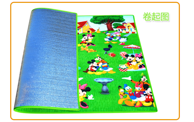 【送0-1岁婴儿玩具礼盒游戏毯爬行毯爬爬垫 专