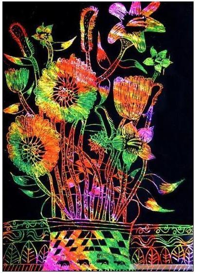 8083【昌集特价】 大号炫彩刮画纸 儿童彩色刮纸彩刮纸刮刮画图片_43