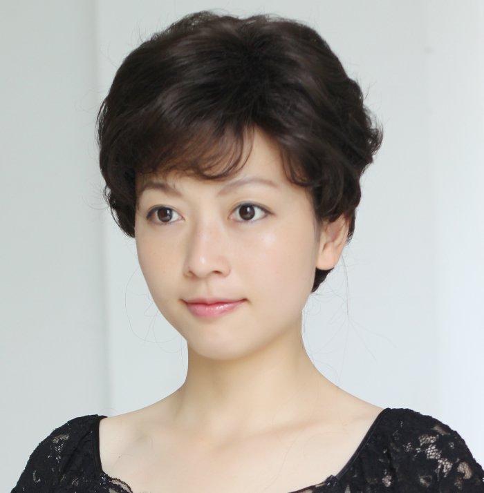 ★中老年高贵短卷发妈妈短发 女士假发 蓬松短