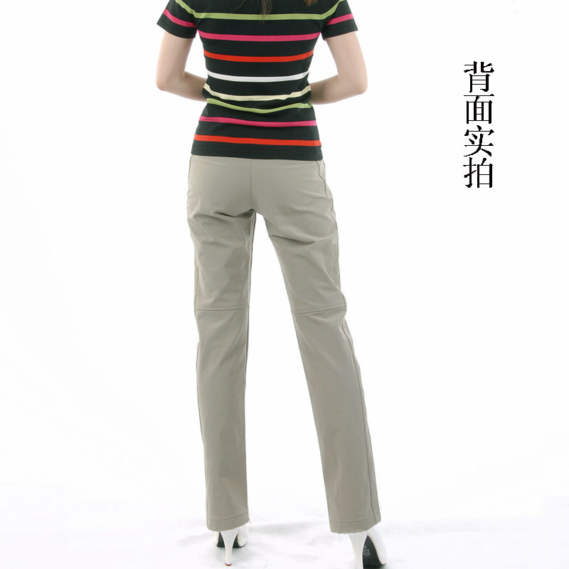 松紧腰纳米防尘防水防污辐射防紫外线弹力淘金