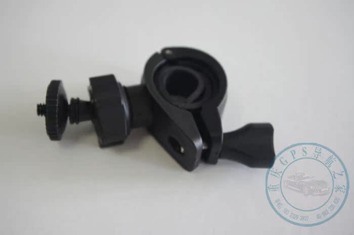 【2013新款摩托车记录仪支架快速拆装 电瓶车