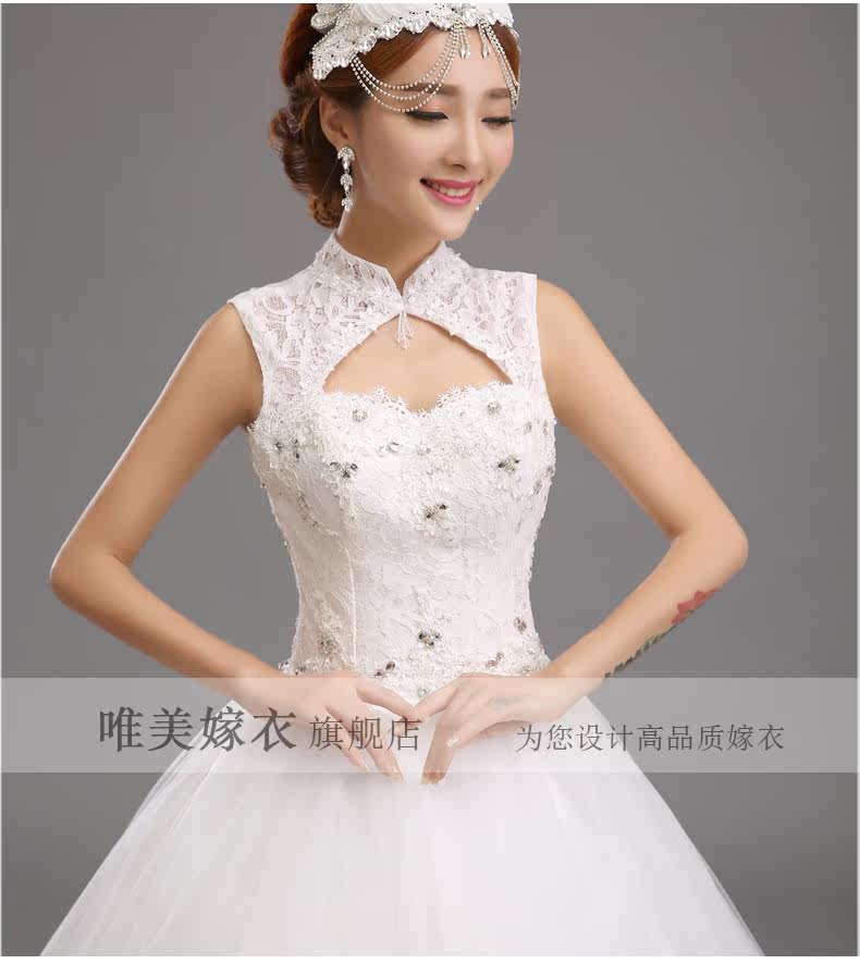 Свадебное платье 2014 Beautiful wedding dress wmjy14c1011 