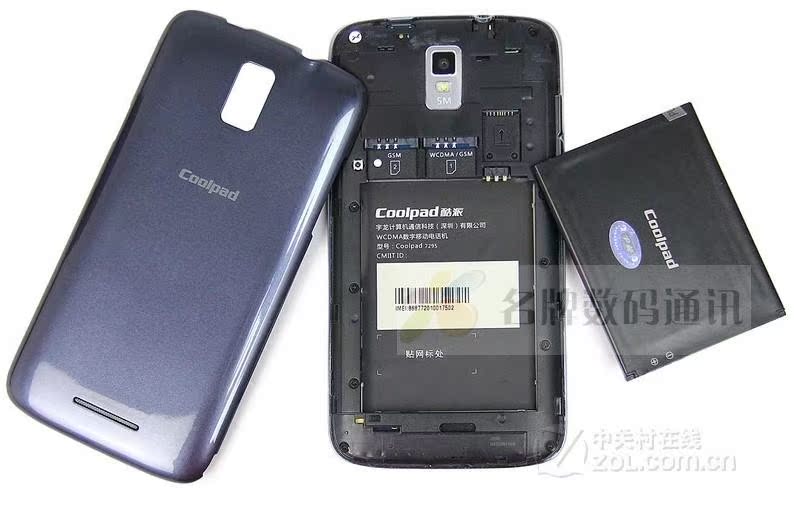 Мобильный телефон Coolpad 7295 MAX 7295+ 4.0 Мобильный телефон Coolpad 7295 MAX 7295+ 4.0
