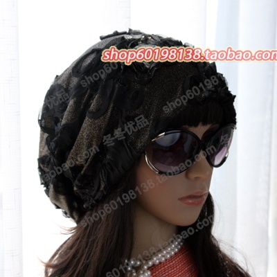 Головной убор 帽子 女 秋冬 韩版 时装帽 堆堆帽 时尚帽子 头巾帽 潮 外贸 原单 Головной убор 帽子 女 秋冬 韩版 时装帽 堆堆帽 时尚帽子 头巾帽 潮 外贸 原单